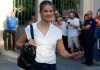 Leonor, con vaqueros y zapatillas, inicia su nueva vida universitaria en la Carlos III: «Llego con muchas ganas»