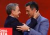 Sánchez se ata a Zapatero hasta las elecciones y abre la puerta a repartir a los migrantes de Ceuta por toda España
