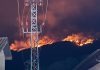 Un incendio fuera de control en Tuéjar obliga a movilizar la UME: la Generalitat declara la situación operativa 2 por riesgo para la población