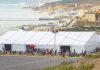 Detenida una inmigrante tras apuñalar a otra mujer en el campamento de acogida junto al CETI de Ceuta