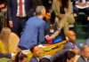 El gesto que nadie esperaba en la ONU: Delcy Rodríguez recorre medio hemiciclo para saludar a Sánchez