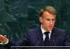 Macron estalla en la ONU por Gaza: «Este espectáculo nos hace avergonzarnos a todos»