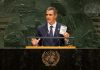 Sánchez convierte Ceuta en el eje de su discurso en la ONU: «España no elige el camino más fácil, sino el más justo»