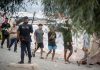 Fuga y detenciones en el traslado de migrantes de Playa Benítez a Loma Colmenar