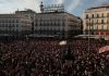 Las llaves se convierten en el símbolo de la acampada de Sol: «Hace falta ya una huelga de alquileres, hace falta ya una huelga general»