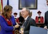 Vivas recoge emocionado la Medalla de Honor de Valencia en nombre de Ceuta: «Es un acto que me llena el corazón»