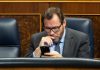 Óscar Puente llama «partido amateur» al PP y califica de «mediocre» el liderazgo de Feijóo y Abascal