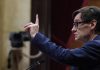 Choque Orriols-Illa por Israel: «¿Recibe dinero de Israel?»