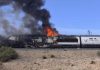 El incendio de un AVE en Zaragoza deja retrasos en la línea Madrid-Barcelona y afecta a casi 13.000 viajeros