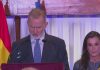 Felipe VI exige a Marruecos «buena fe» y «respeto mutuo» desde Ceuta: «La soberanía y la integridad territorial no son negociables»