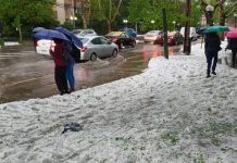 Granizo, inundaciones y tornados golpean Santiago de Chile: más de 36.000 hogares sin luz y alerta roja activada