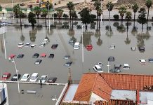 La DANA Adam arrasa el litoral de Valencia y Alicante: hasta 700 litros en 36 horas, confinamiento obligatorio y la UME desplegada