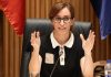 Mónica García renuncia a la lista del Frente Amplio al Congreso tras no lograr liderar la candidatura