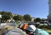 La Policía portuguesa desaloja por la fuerza las acampadas por la vivienda en Lisboa y Oporto: 55 detenidos y dos heridos