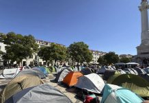 La Policía portuguesa desaloja por la fuerza las acampadas por la vivienda en Lisboa y Oporto: 55 detenidos y dos heridos