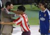 Messi comparte su filosofía del deporte con miles de niños en Oviedo: «Saber perder es lo más importante»