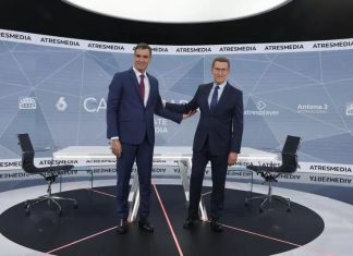 El PSOE acepta el debate a cuatro de RTVE el 26N y un cara a cara con Feijóo el 16 de noviembre