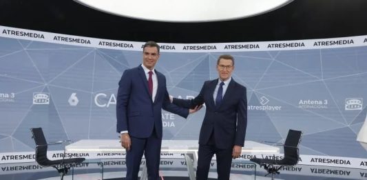 El PSOE acepta el debate a cuatro de RTVE el 26N y un cara a cara con Feijóo el 16 de noviembre