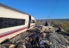 Choque entre un AVE y un tren de Iryo en Urda: decenas de heridos y dos vagones precipitados por un terraplén